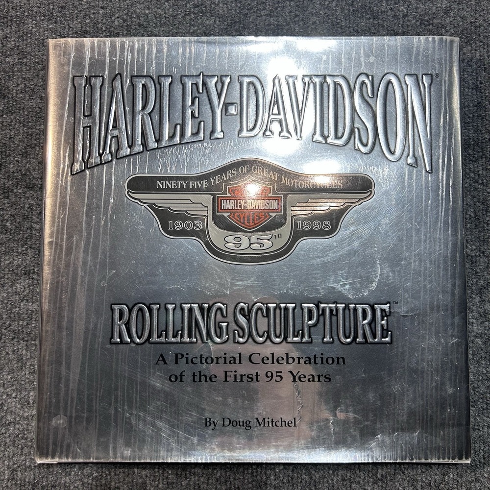 Harley Davidson Book Lot Of 3 - Picture 2 of 7